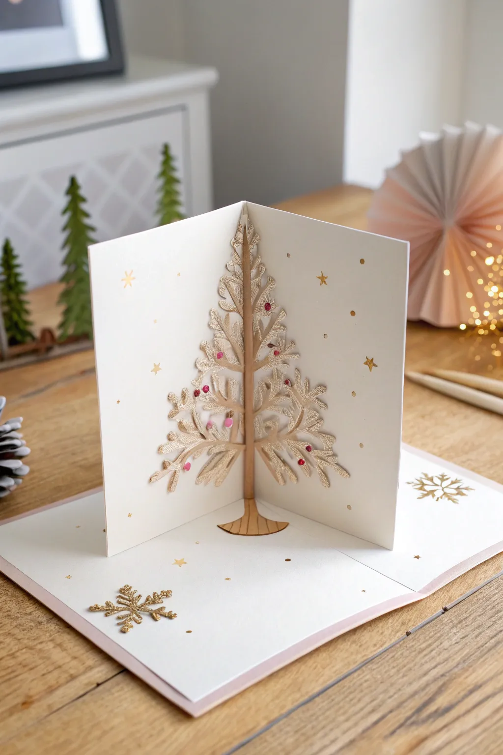 Add a sprinkle of magic to your cards with enchanting pop-up surprises!