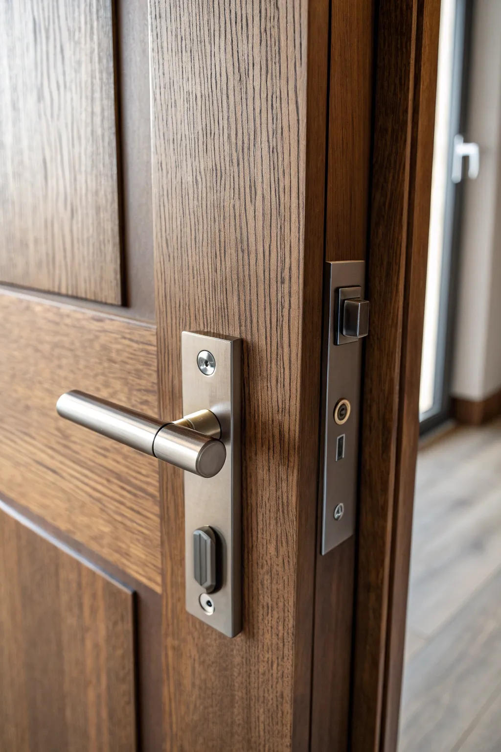 Discover the elegance of magnetic locks – where modern design meets seamless craftsmanship.