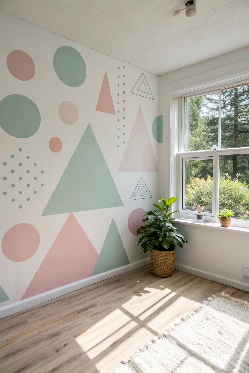 Transform your space with a touch of artistic elegance—discover the beauty of DIY painted murals.