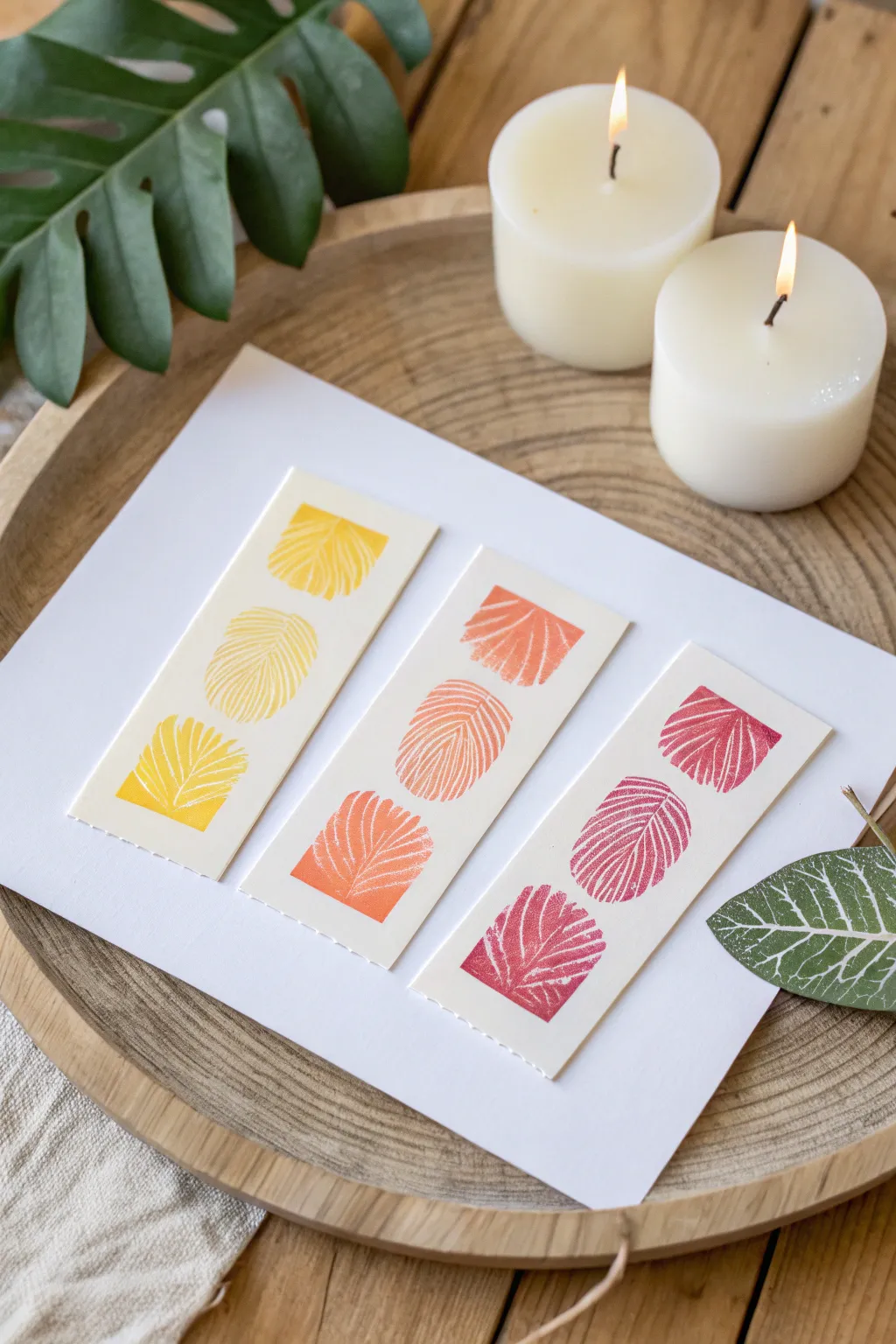Celebrate with love: Tiny fingerprints, big birthday wishes.