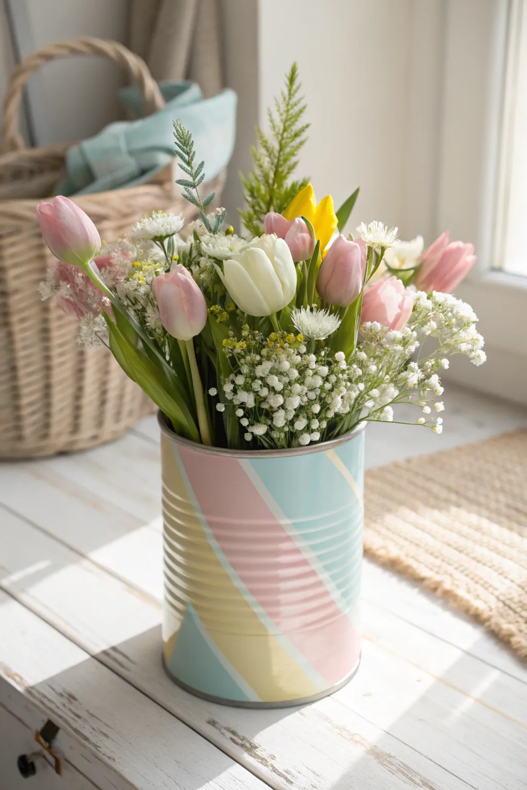 Transform your doorstep with a burst of spring! 🌸✨ #MayDayMagic