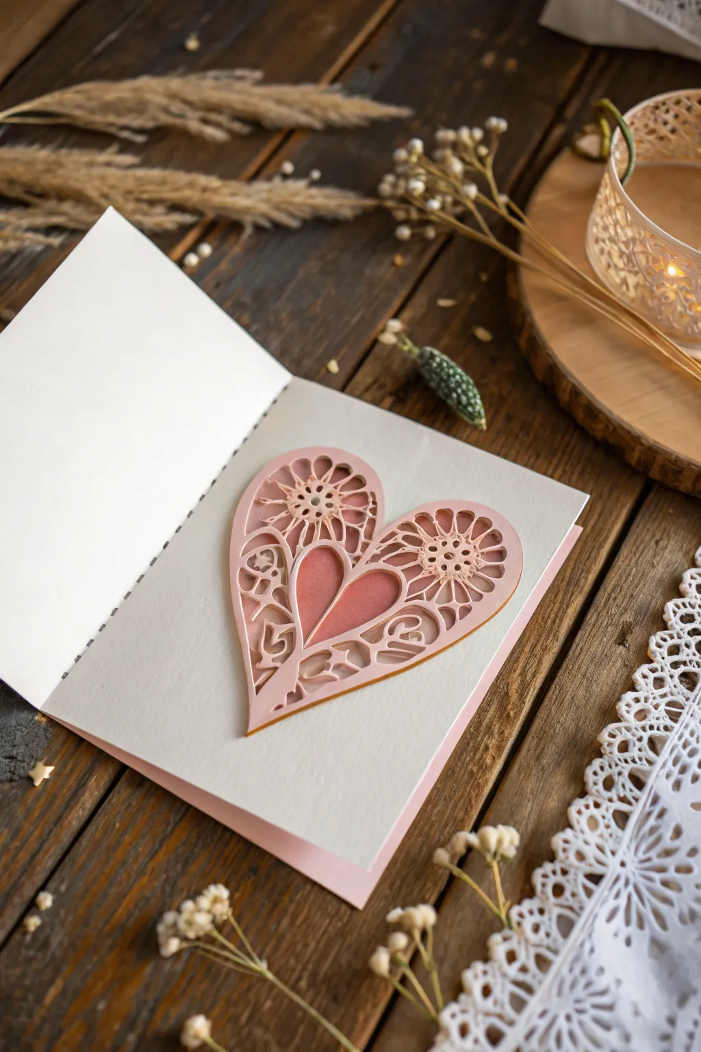 Surprise your loved one with a touch of handmade charm this Valentine's Day. 🌿💖 #MinimalistCrafts #BohoValentine