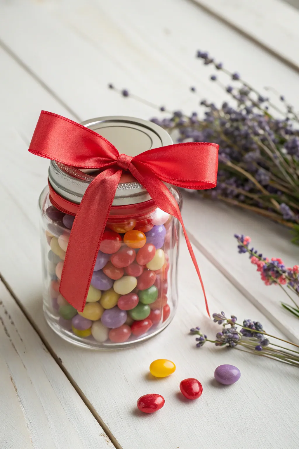 Craft heartfelt moments with a sweet treat jar that's as delightful to look at as it is to give.