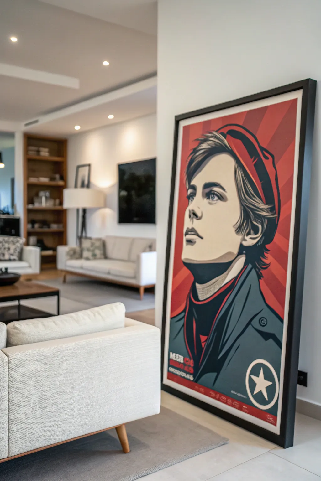 A modern take on classic portrait designs.