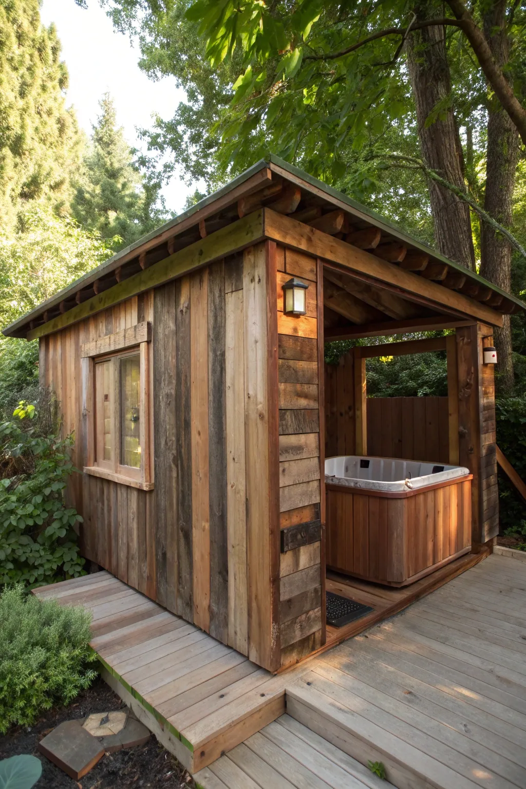 Escape to your rustic retreat, where craftsmanship meets natural beauty.