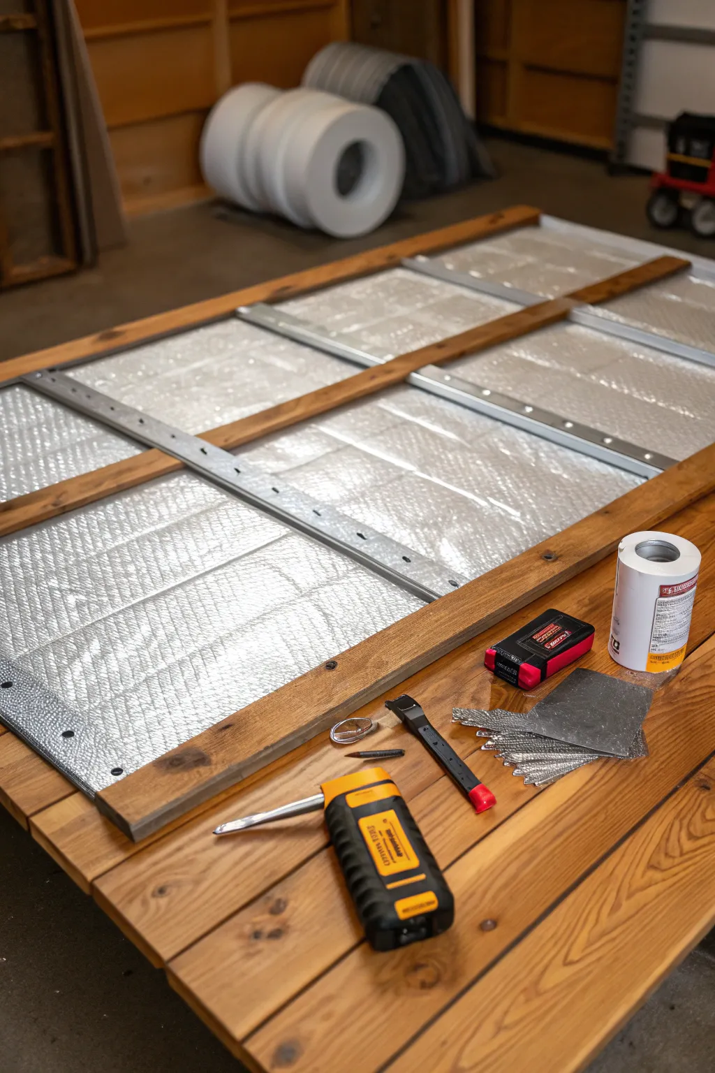 Upgrade your garage with ease: Discover the craftsmanship of premium insulation kits.