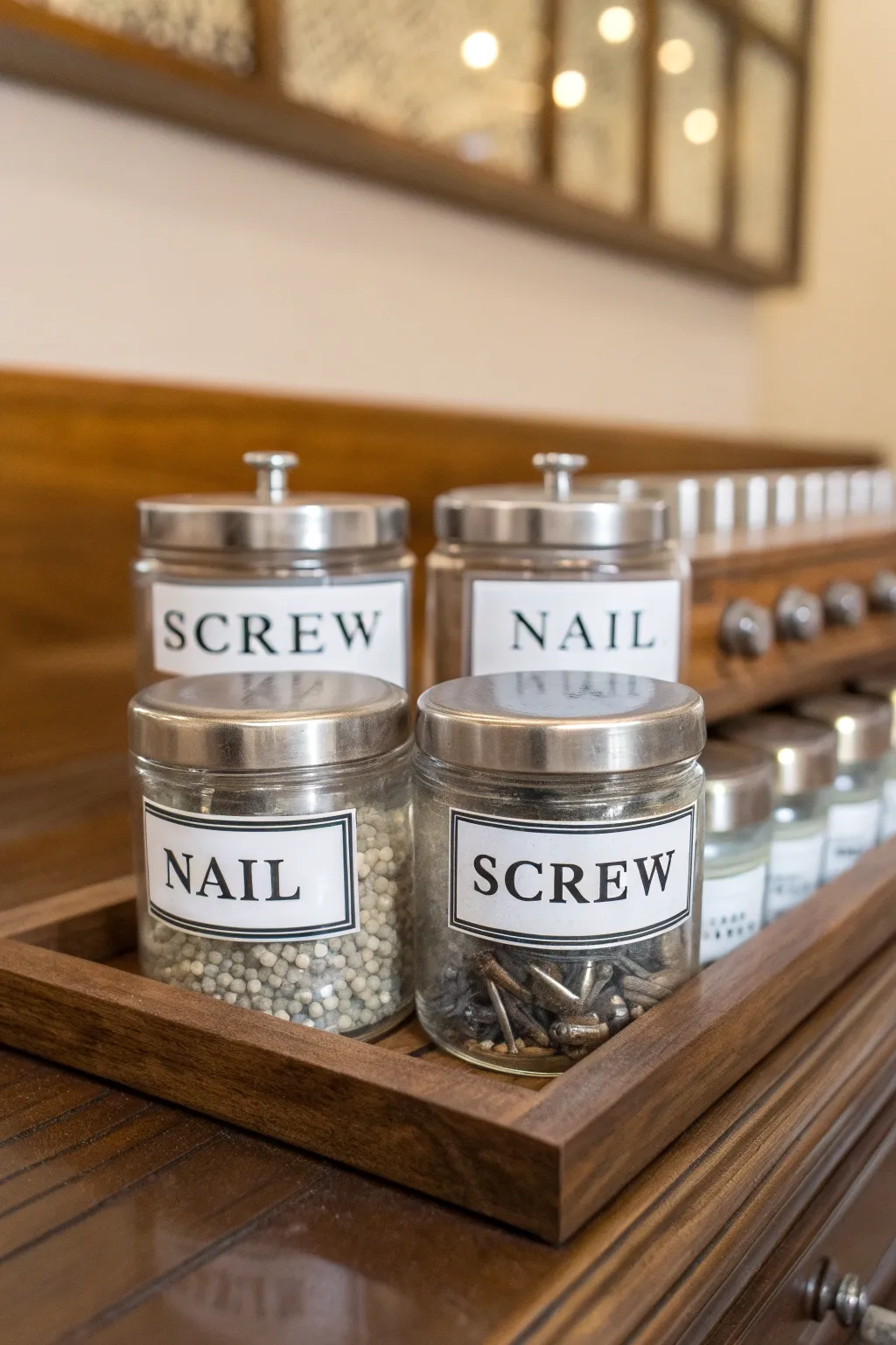 Master the art of order: Label your way to a more efficient workspace!