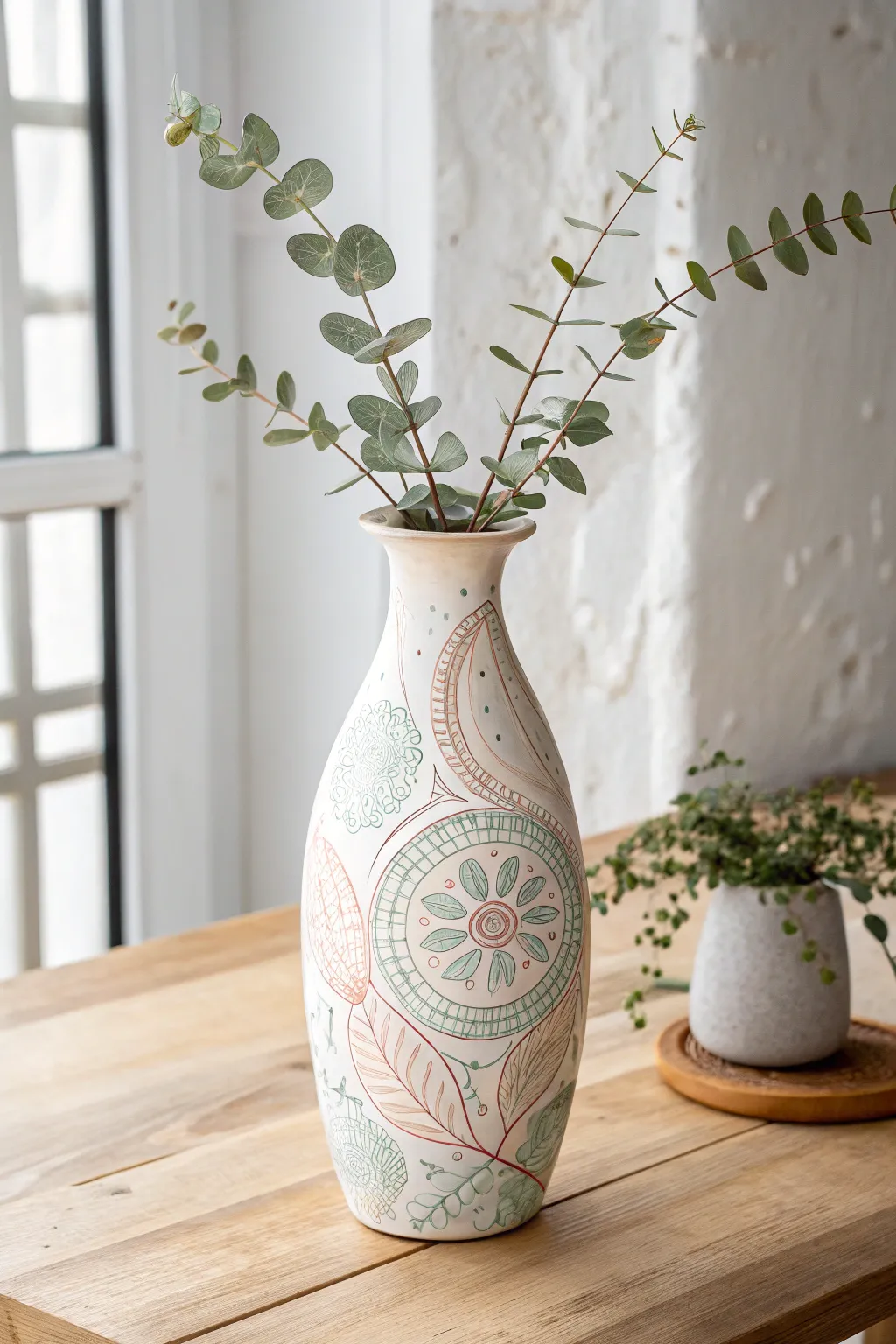 Embrace the art of simplicity with a touch of whimsy in your space.