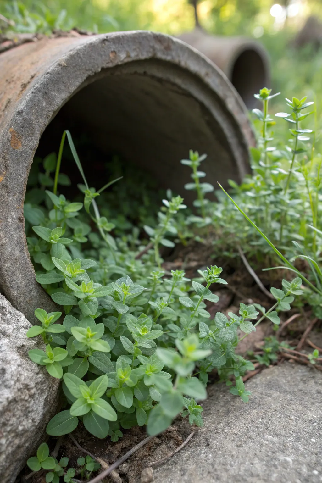 Transform your yard with the natural charm of creeping thyme.