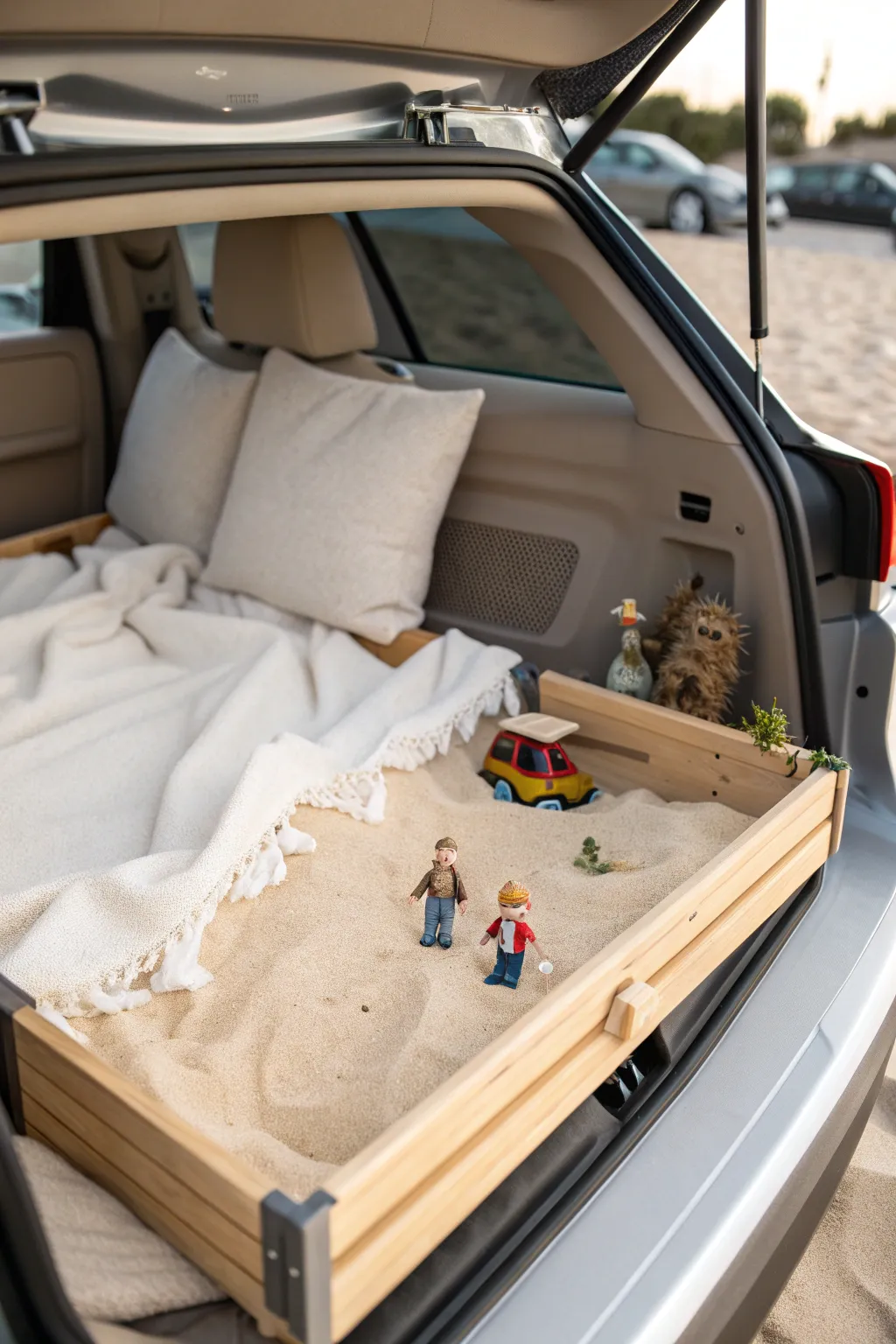 Discover buried treasures in a Toy Story sandbox adventure!