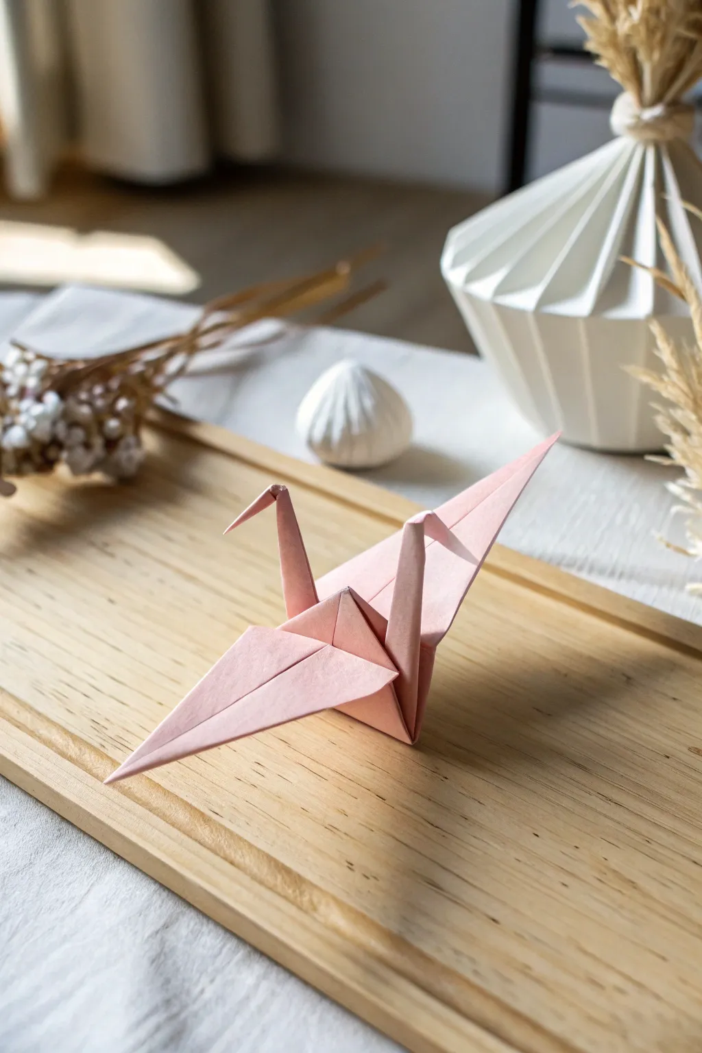 Elegance in Folds: Discover the timeless beauty of origami cranes.