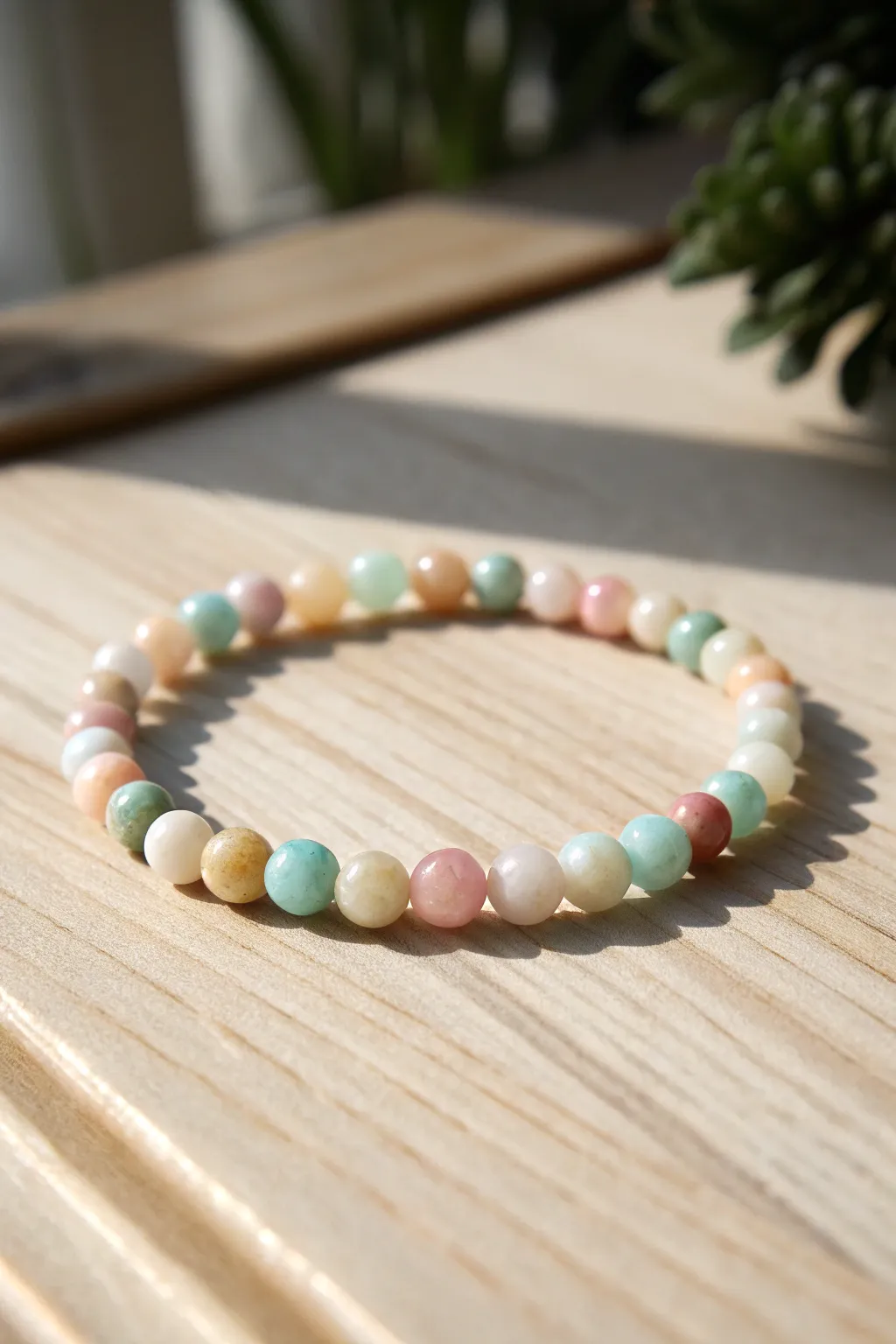 Embrace the art of simplicity with our handcrafted beaded bliss.