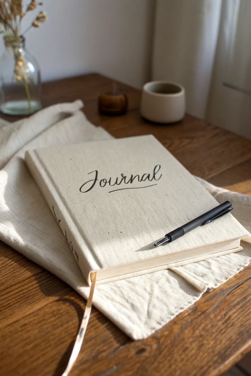 Embrace the art of handwritten elegance with a personal touch. 🌿✍️ #MinimalistBeauty #ScandiBoho