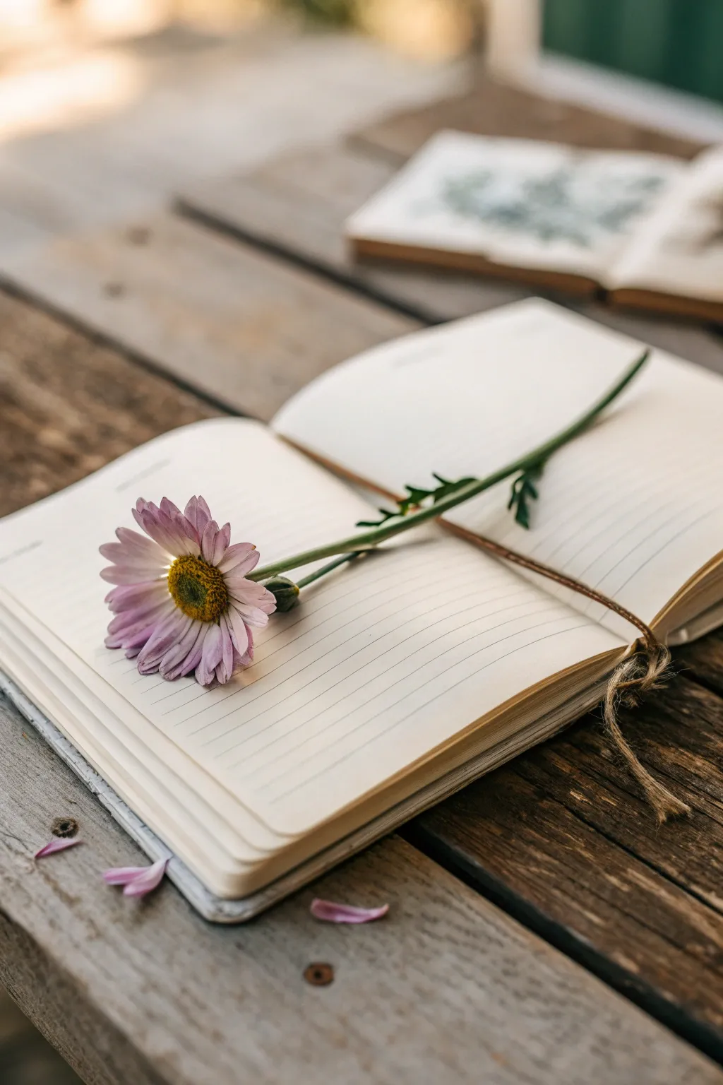 Capture the essence of nature with pressed flowers in your junk journal, where simplicity meets beauty.