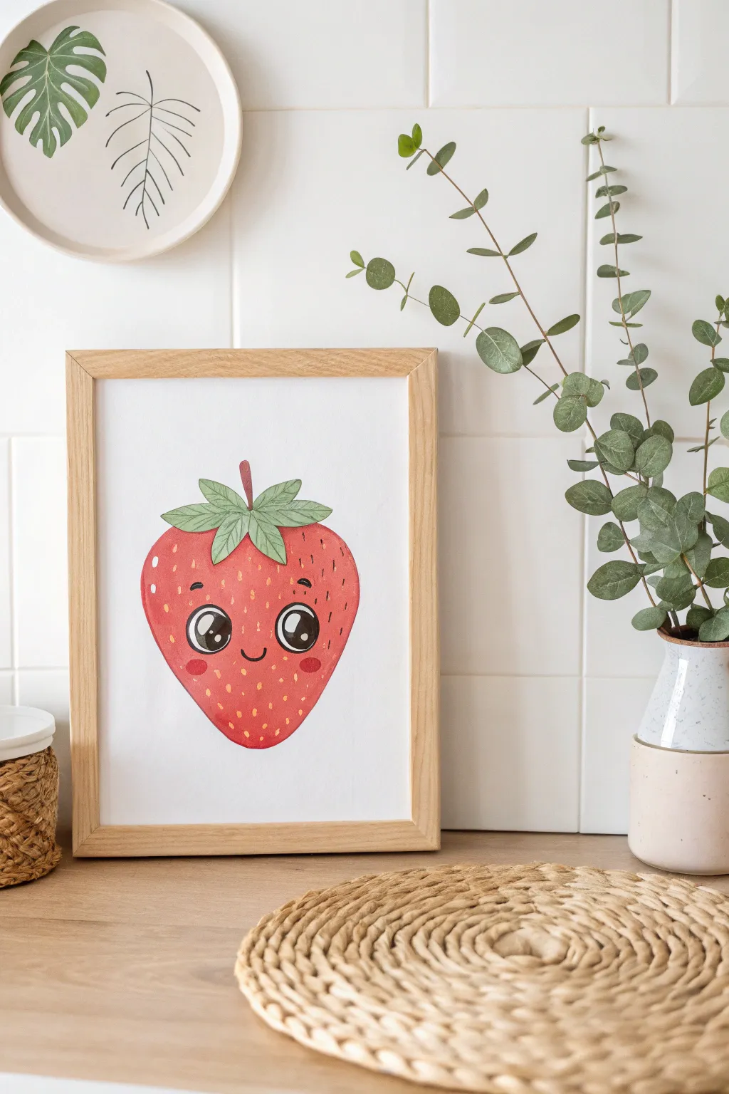 Add a touch of joy to your kitchen with charming kawaii food art!