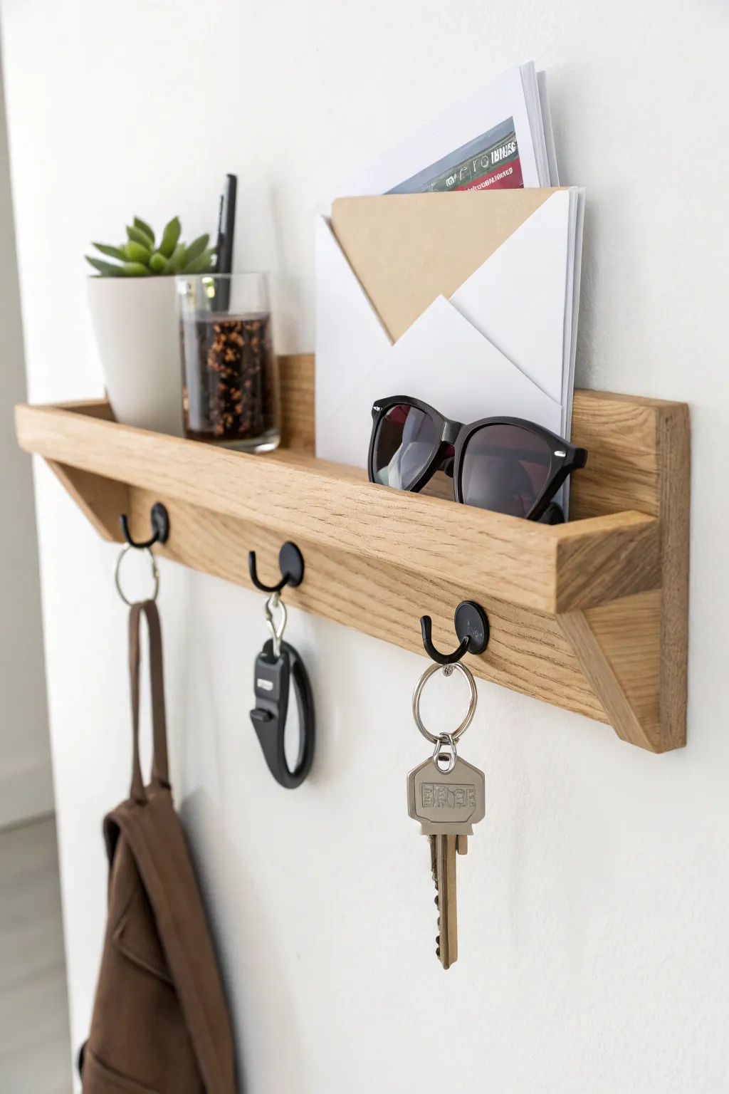Elevate your entryway with this chic and functional multi-purpose key holder.