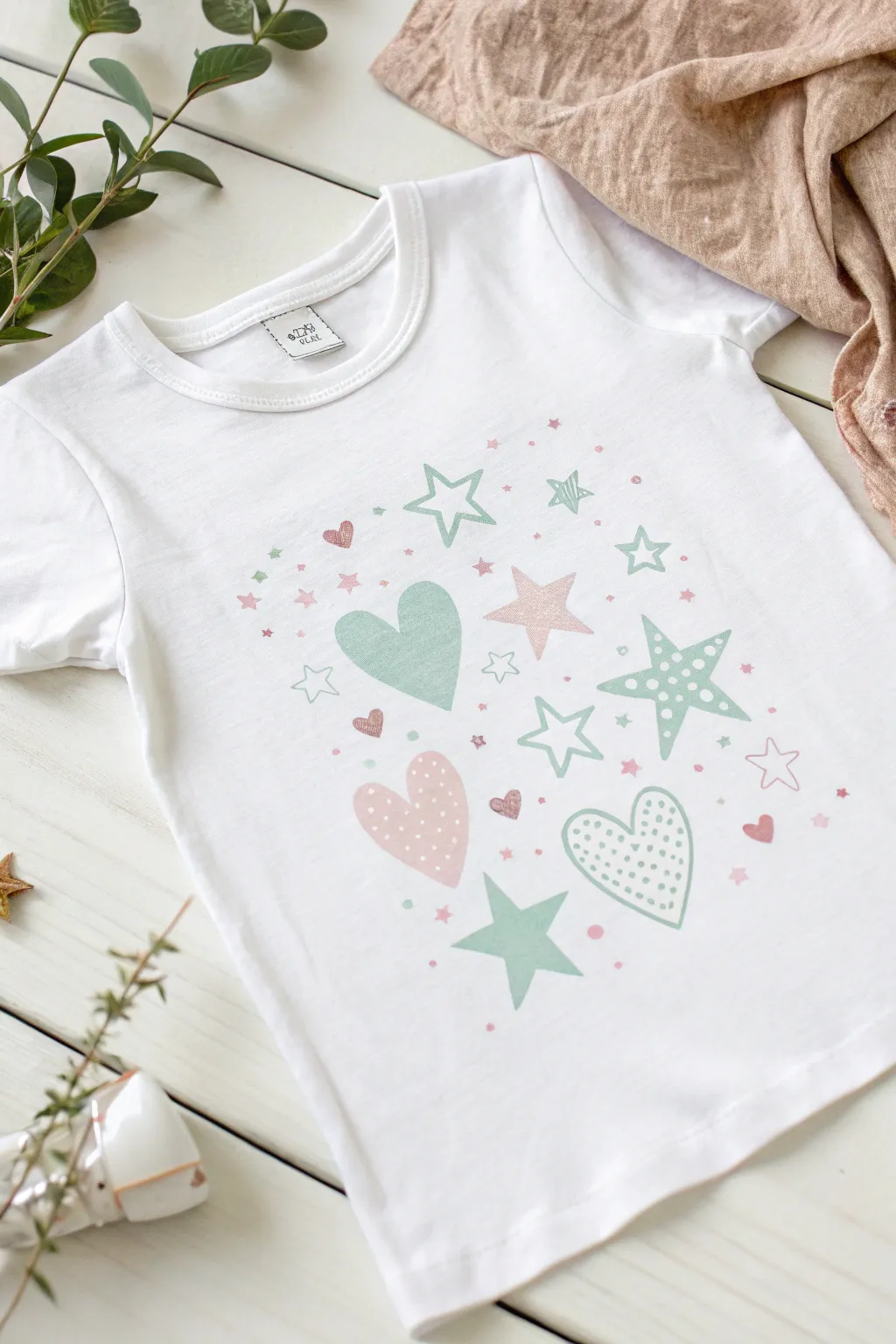 Unleash creativity with stencils: Transform plain tees into works of art!