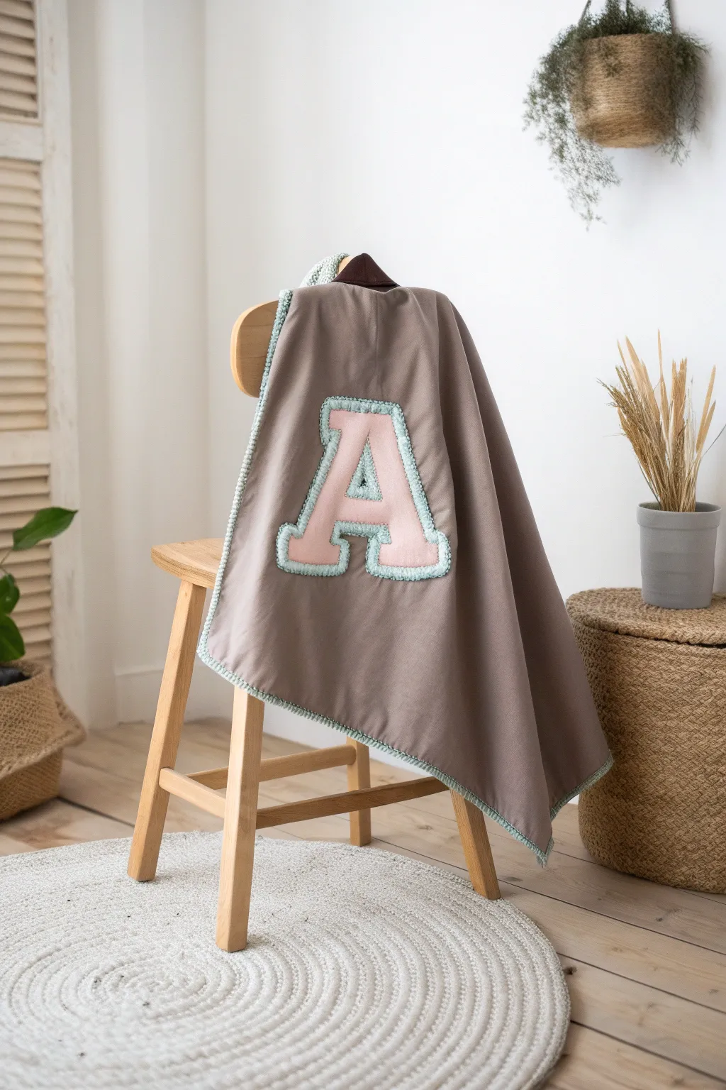 Unleash their inner hero with a personalized touch! 🌟 #KidsCape #MinimalistDesign #BohoCharm