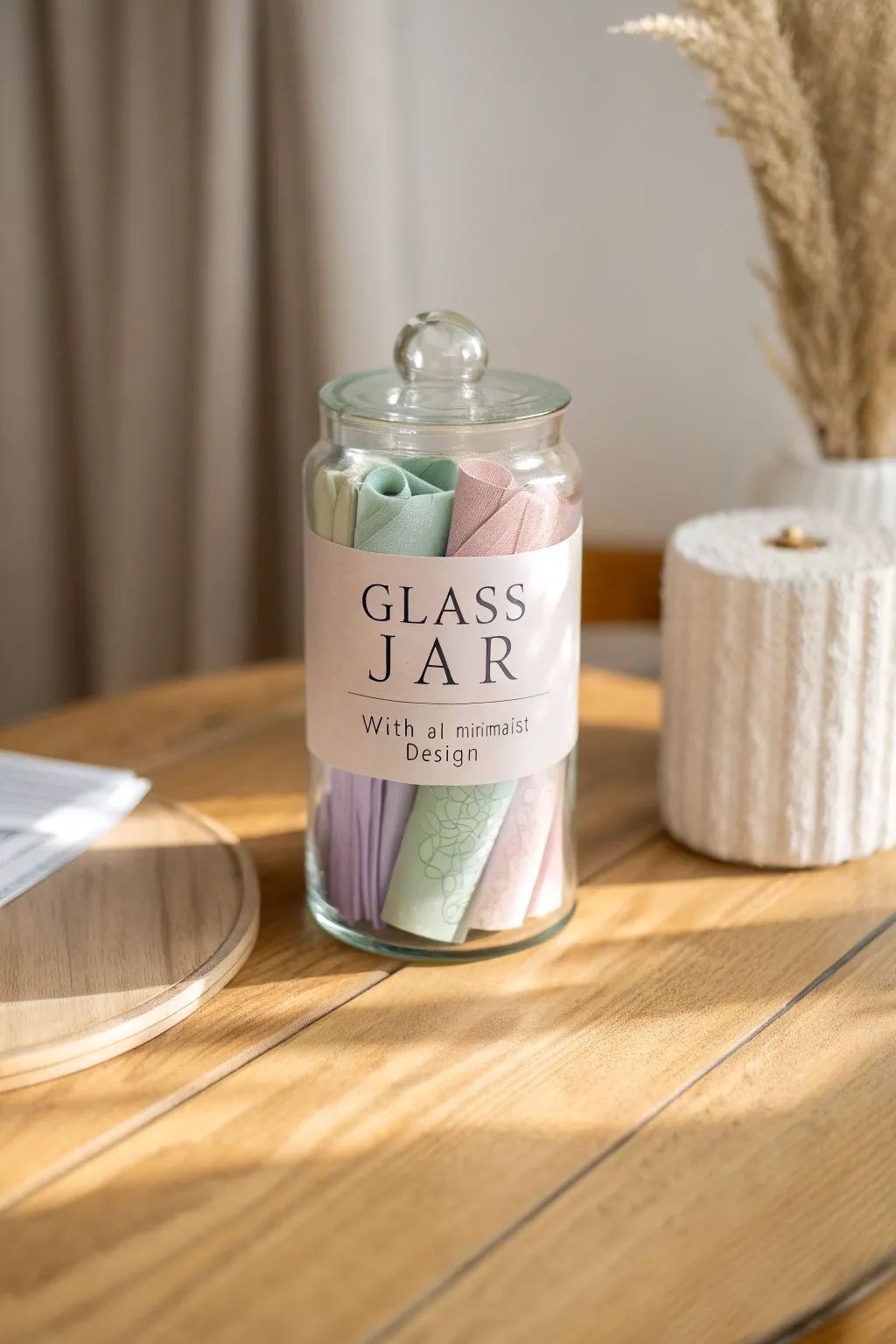 Capture a moment of positivity with this charming kindness jar, filled with inspiration for every day.