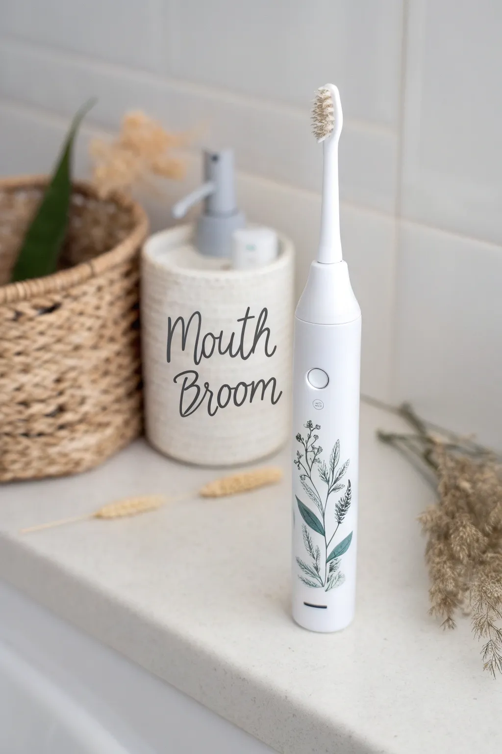 Start your day with a smile - meet your 'Mouth Broom'!