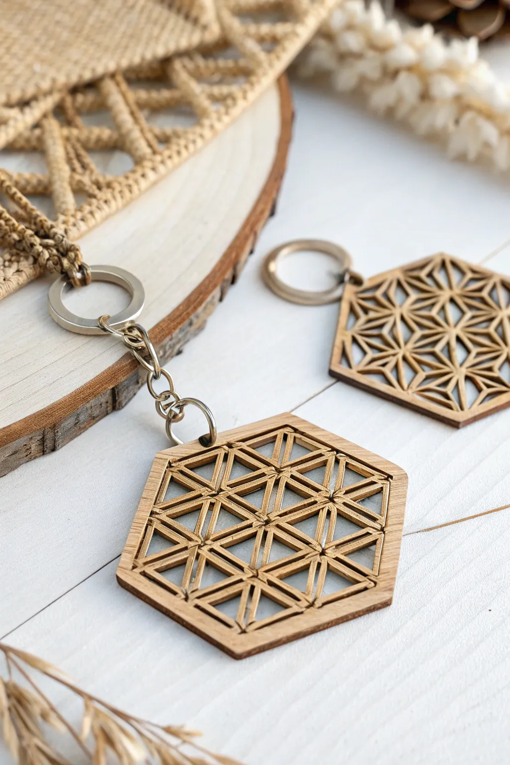 Elevate your style with modern geometric elegance—perfectly crafted for the minimalist at heart.