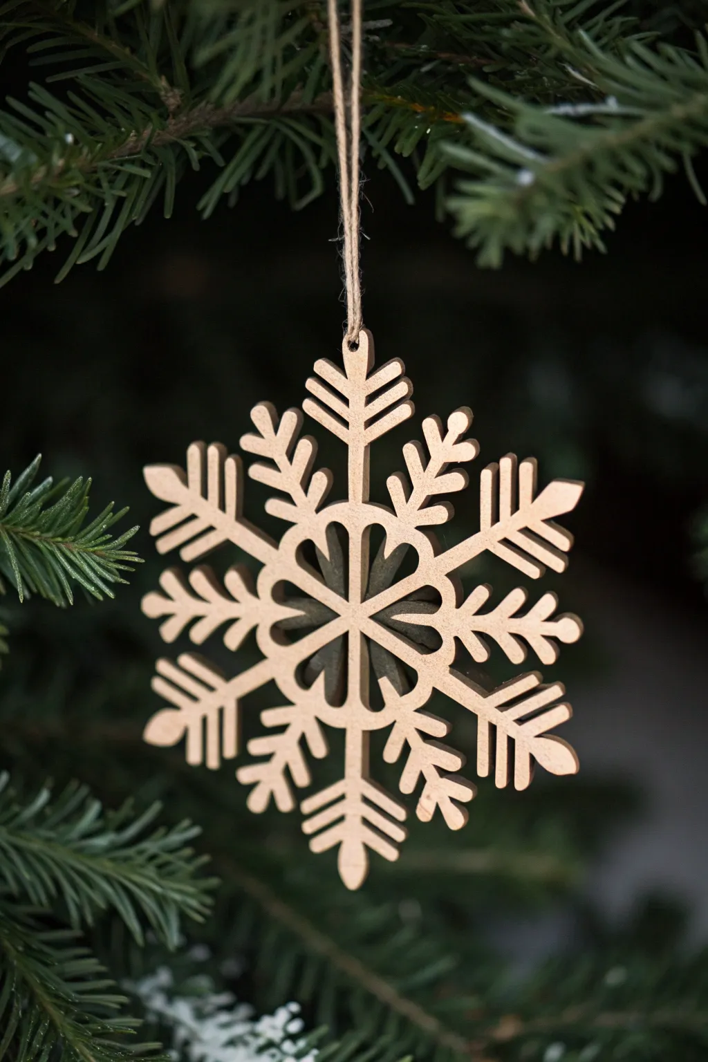 Elegance in every flake: Embrace the season with handcrafted beauty.