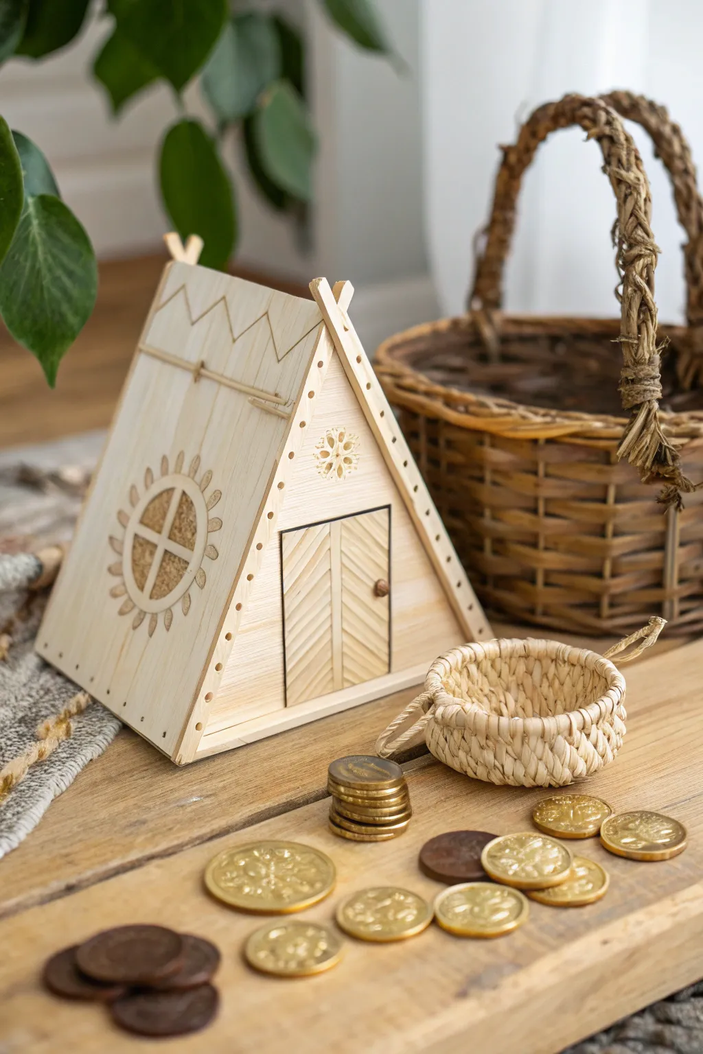 Entice the magical with a touch of gold—perfect for little treasure hunters!