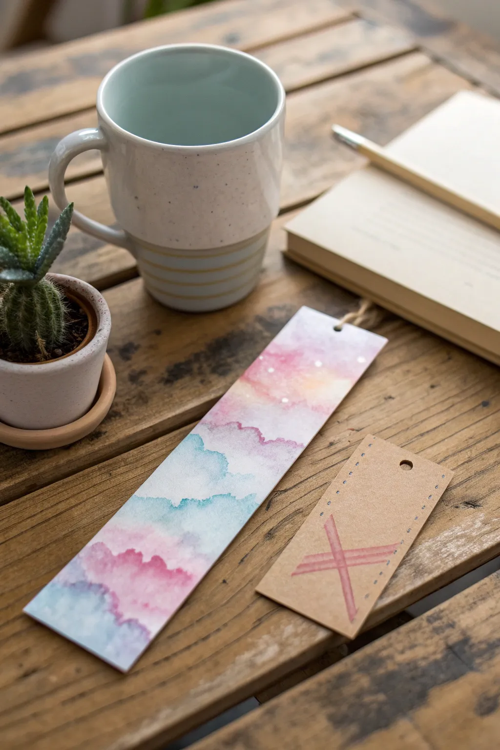 Elevate your reading experience with a touch of watercolor elegance.