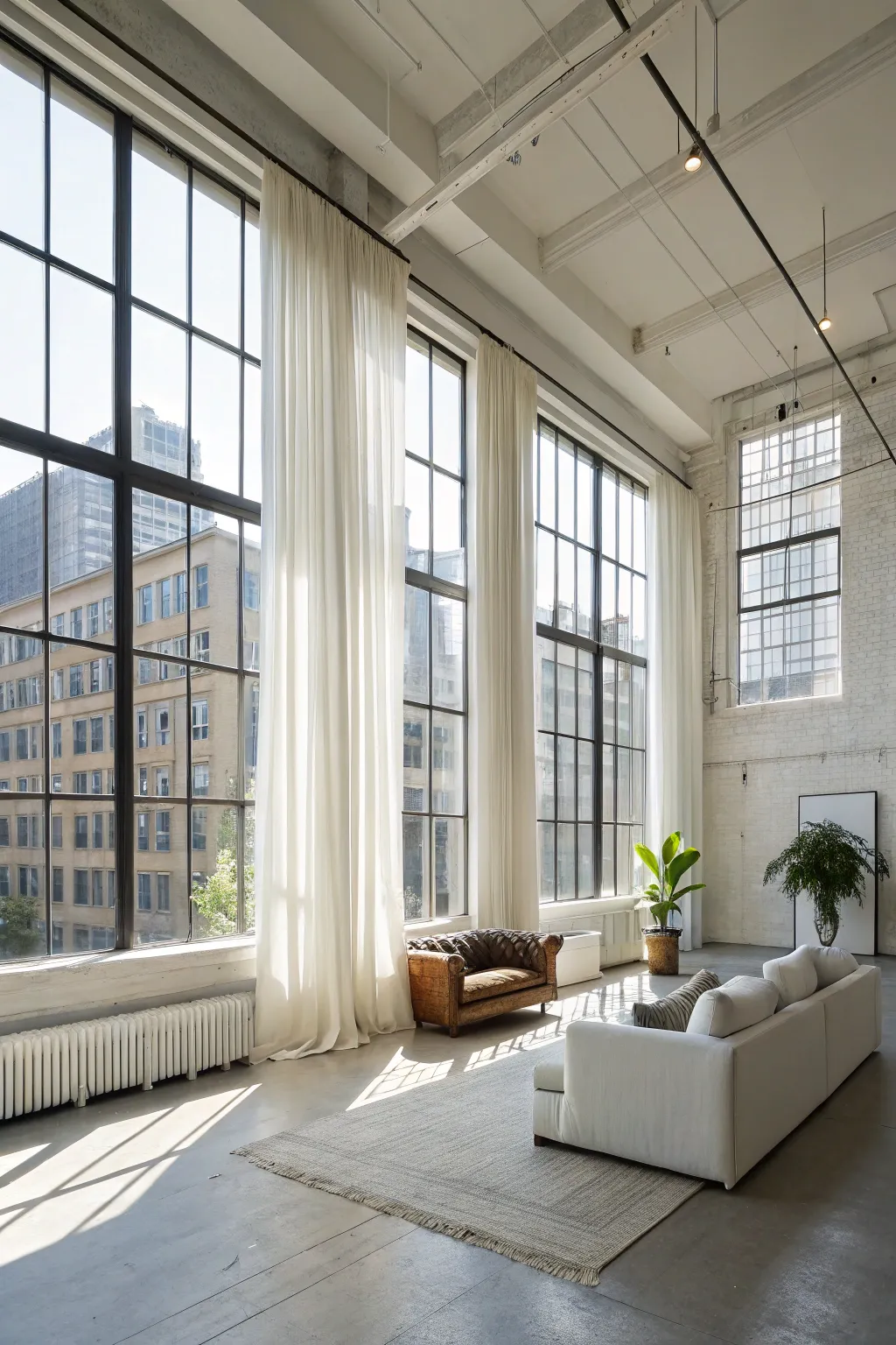 Natural light makes any space feel larger and more welcoming.