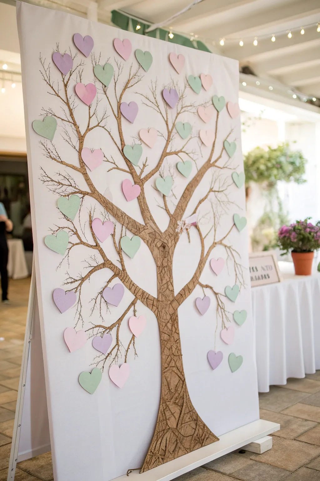 Celebrate everyday kindness with a beautifully crafted Kindness Tree, where each heart-shaped leaf represents a loving act. 🌿❤️ #CraftWithLove #ScandinavianMinimalism
