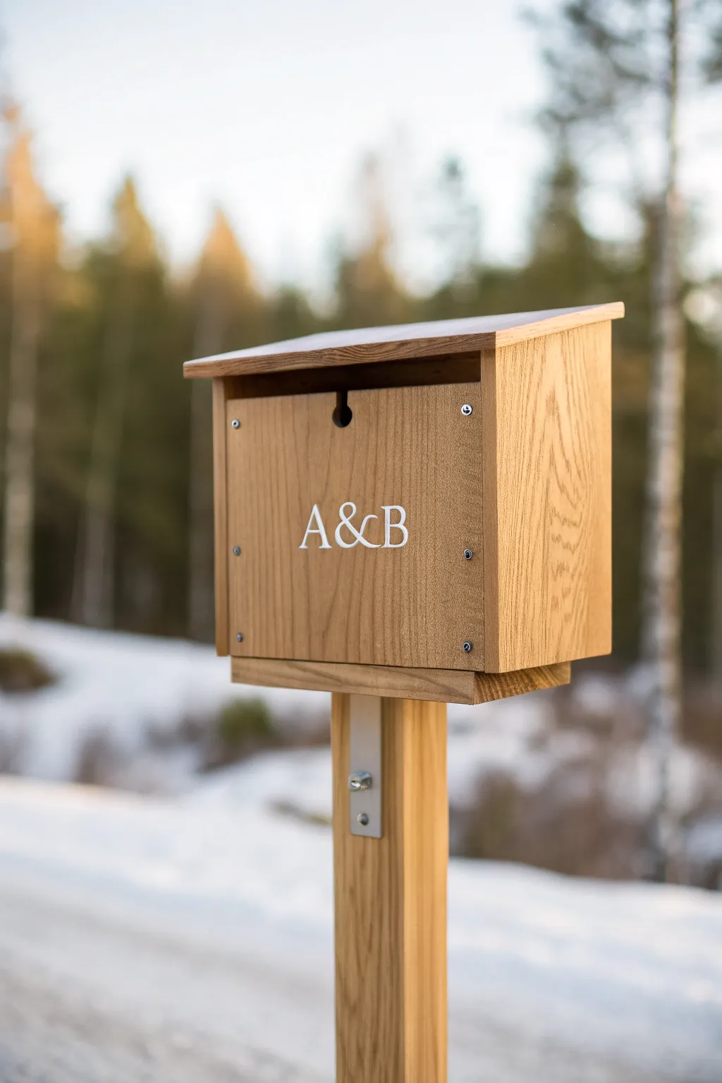 Elevate your curb appeal with minimalist initials that speak volumes.