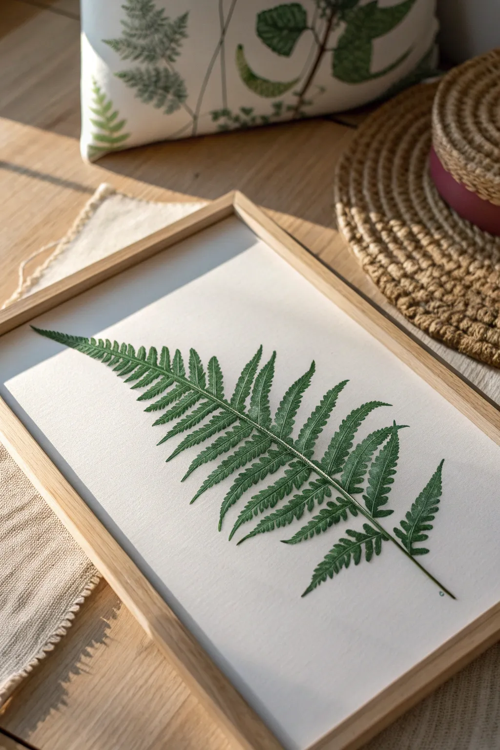 Discover the art of simplicity with this stunning botanical marker drawing. Let nature inspire your creativity!