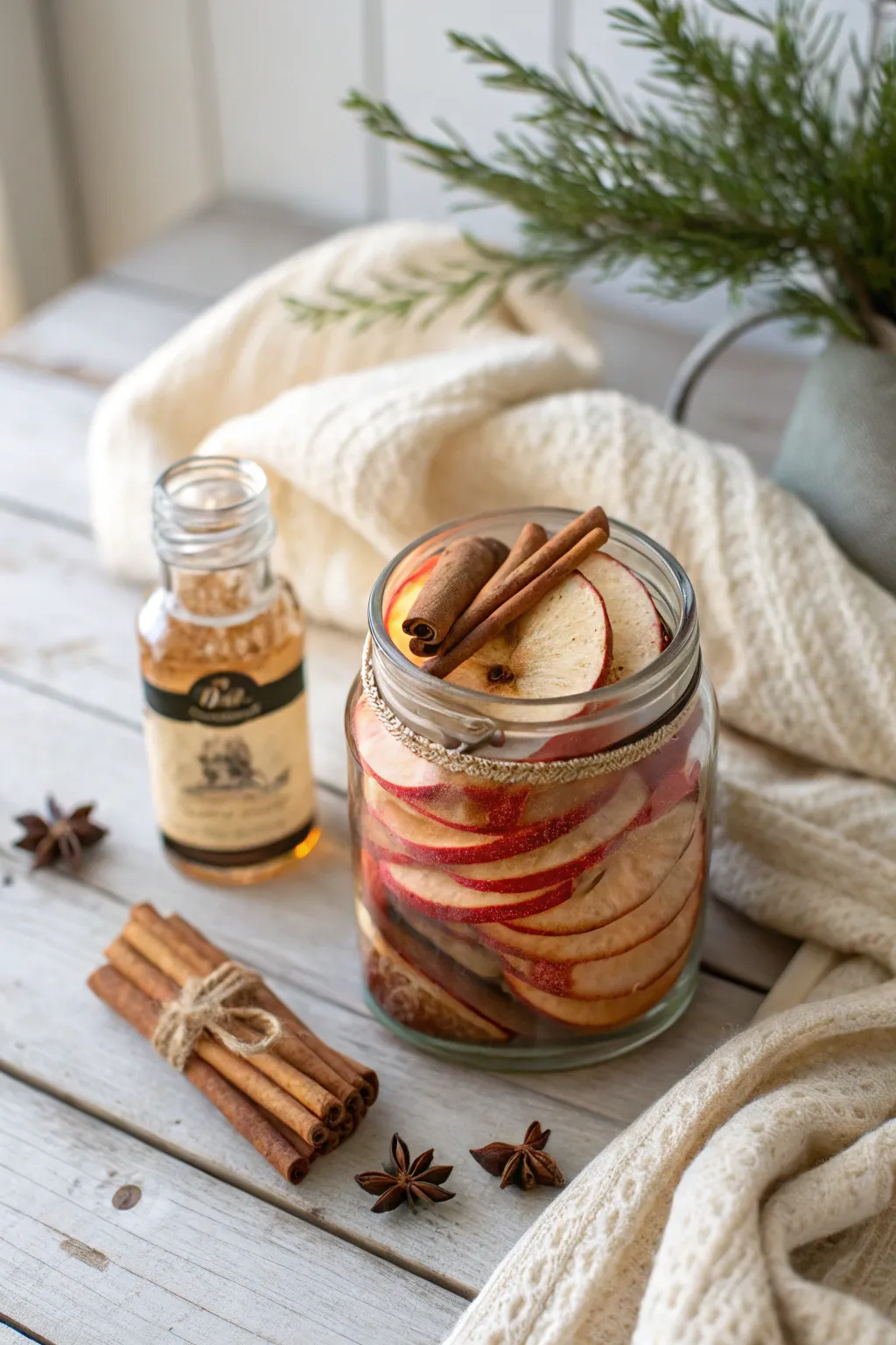 Embrace autumn's warmth with a Spiced Apple Cider Delight in a jar—perfect for gifting or savoring yourself.