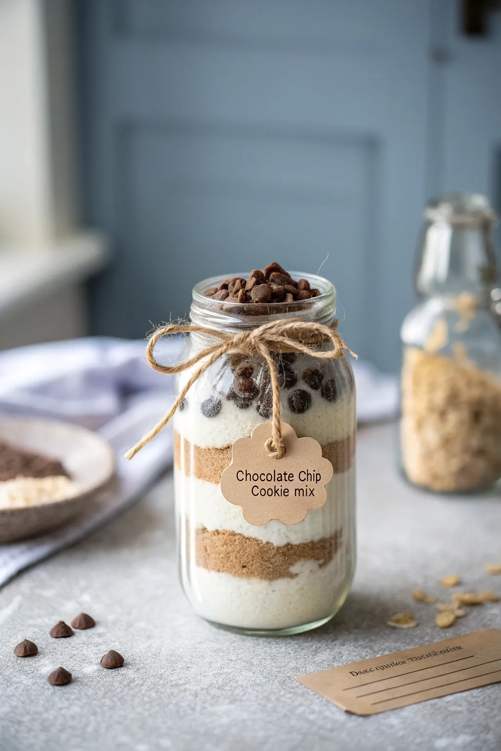 Layered Love: A Sweet Gift in a Jar for Your Besties!