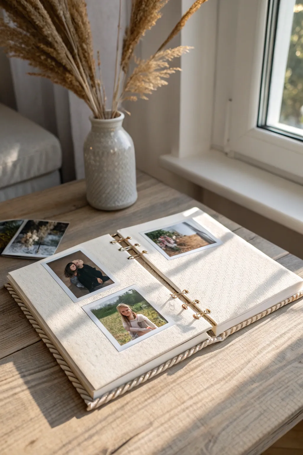 Capture your love story with a timeless photo timeline—where every page brings a smile and a cherished memory.