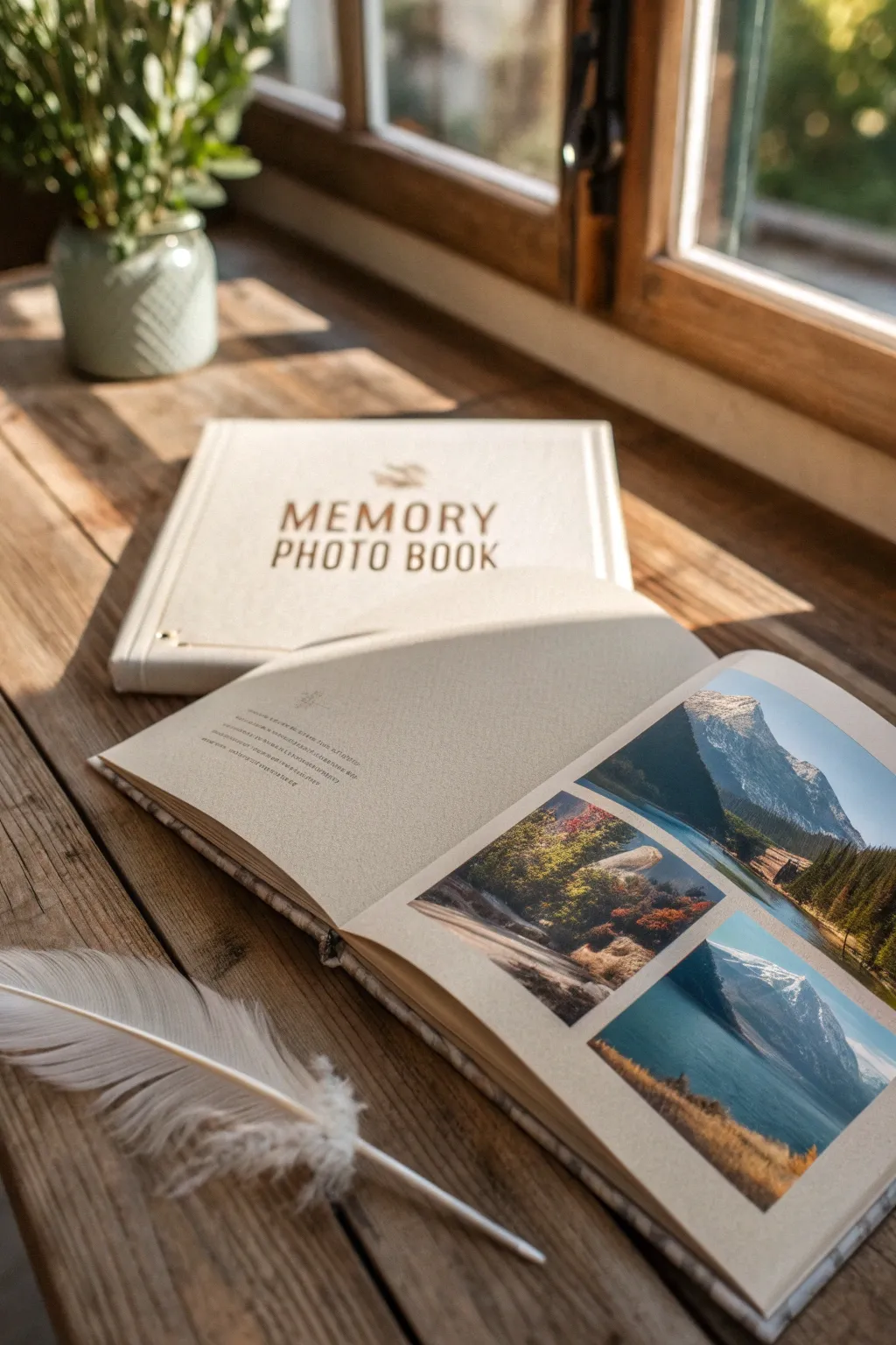 Relive your wanderlust with every page: A journey captured elegantly.