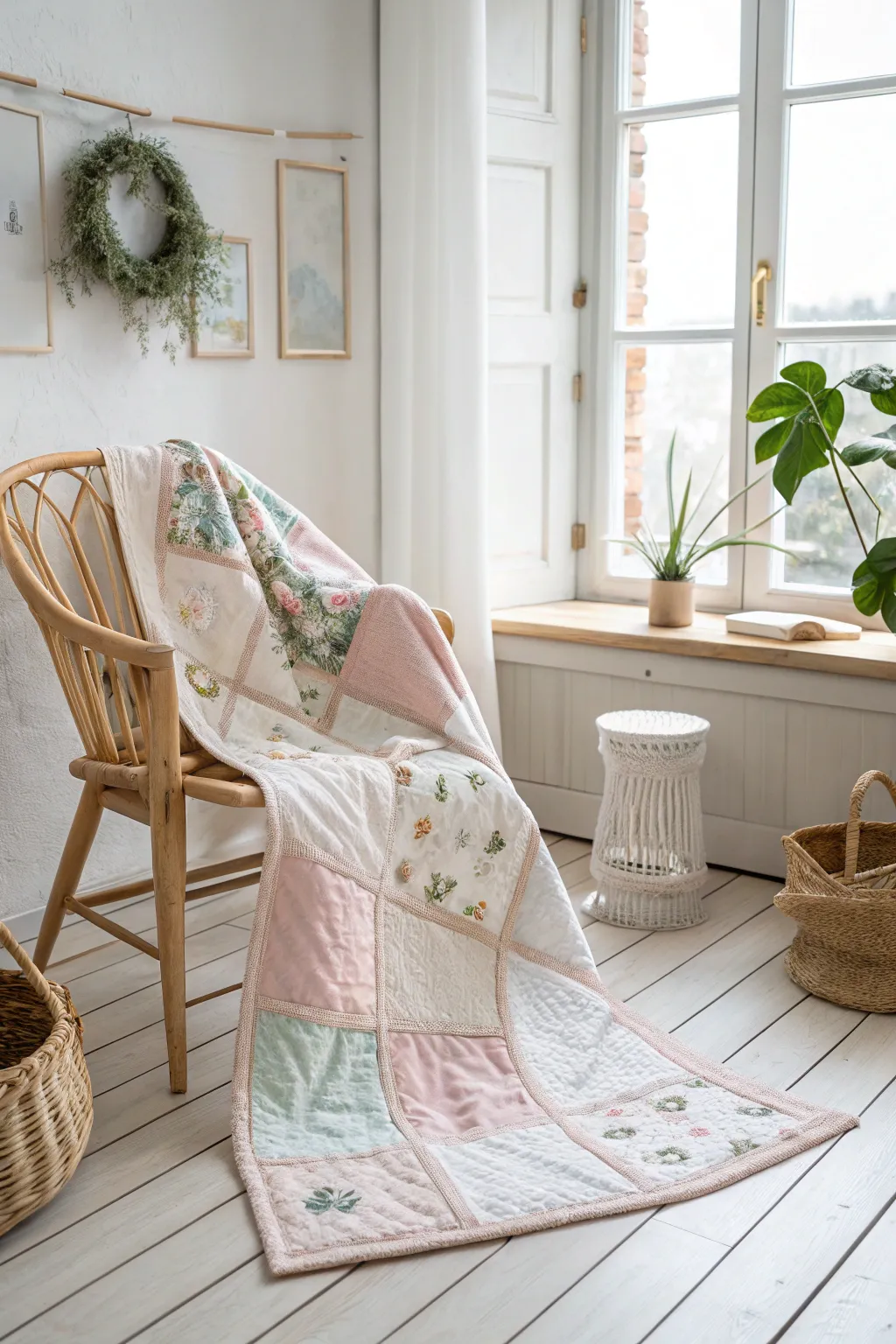 Turn treasured memories into a cozy quilt that wraps you in warmth and nostalgia.