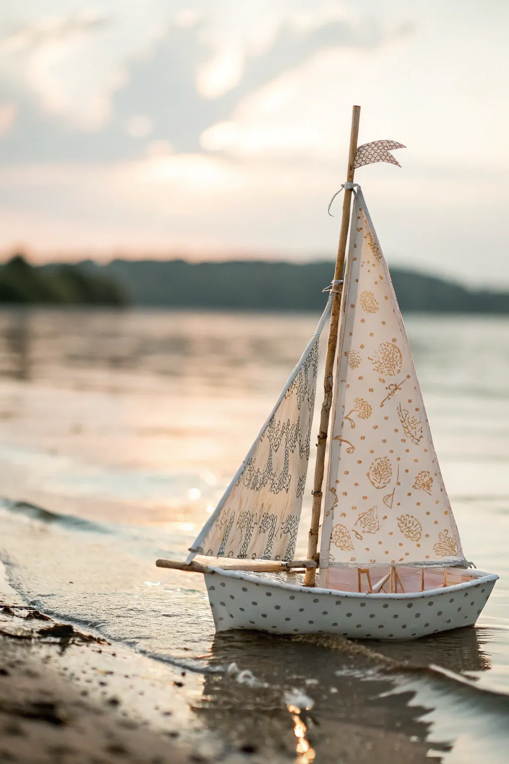Set sail on a whimsical adventure with this charming milk carton sailboat, perfect for little explorers!