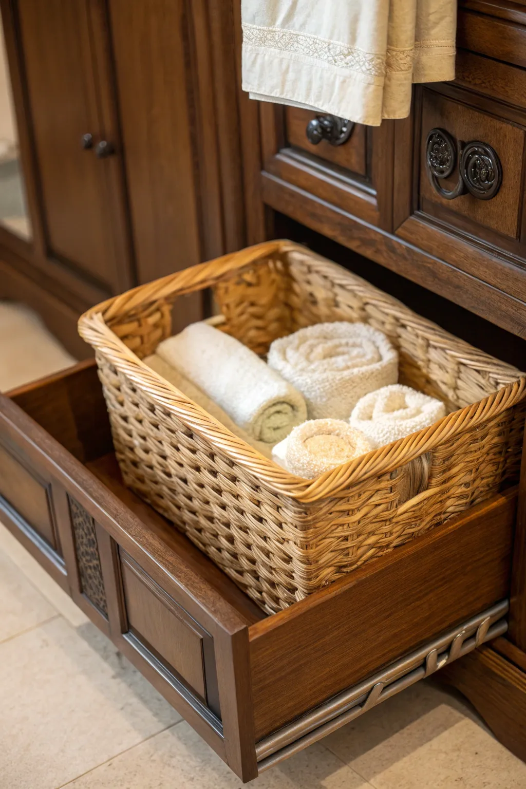 Elevate your storage game with handcrafted baskets that blend seamlessly into your decor.