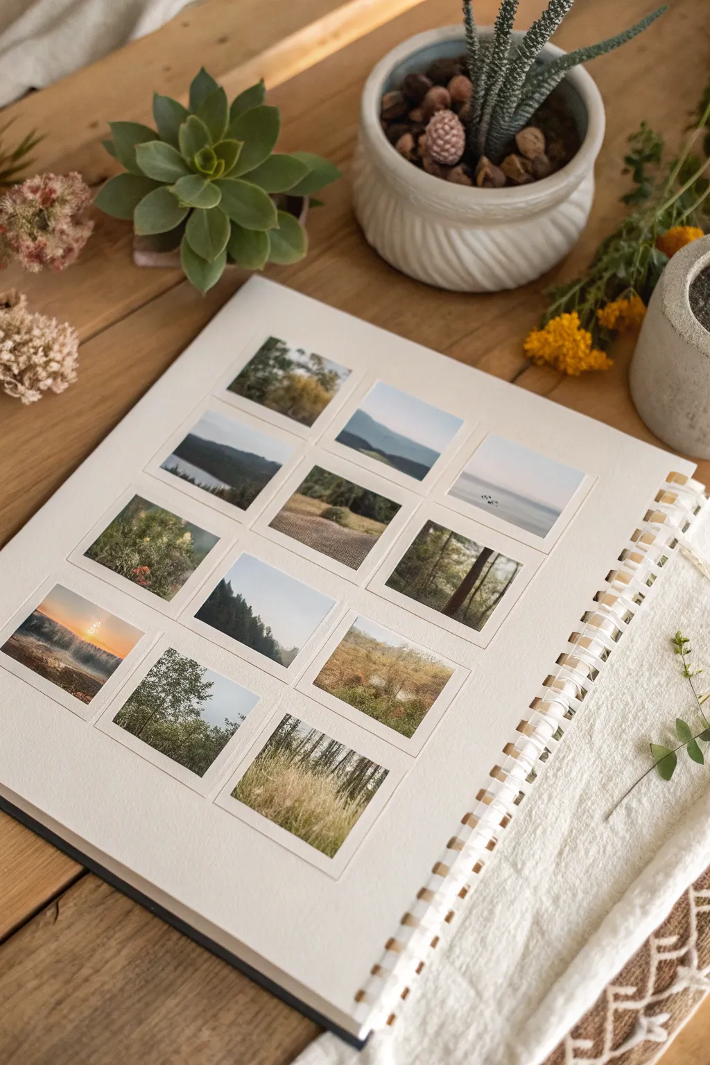 Transform your memories with a touch of Scandinavian elegance. Create a story with stylish photo grids.