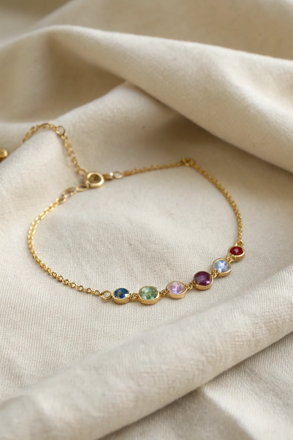 Celebrate her story with a Birthstone Beauty bracelet, where every gem tells a tale. #MothersDayGifts #ScandiBoho