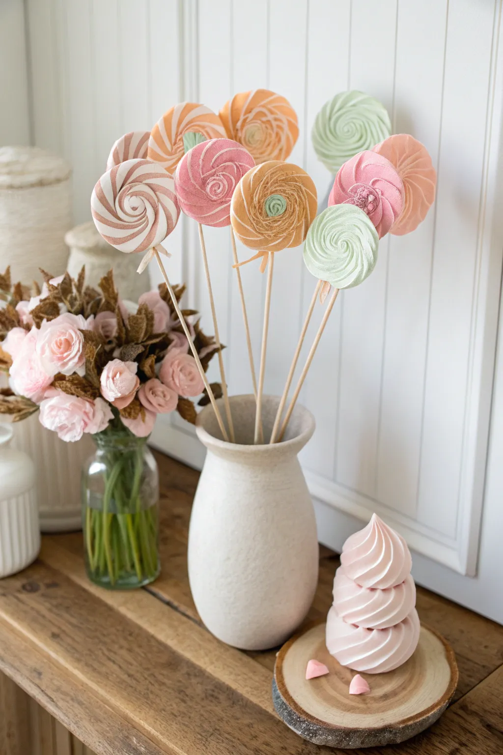 Delight in the simple beauty of a Lollipop Garden, where sweetness meets elegance.