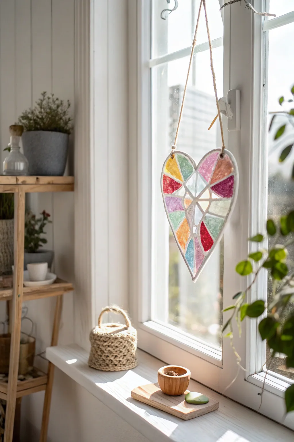 Capture the sunlight with these charming heart suncatchers—perfect for adding a touch of handmade joy to any space.