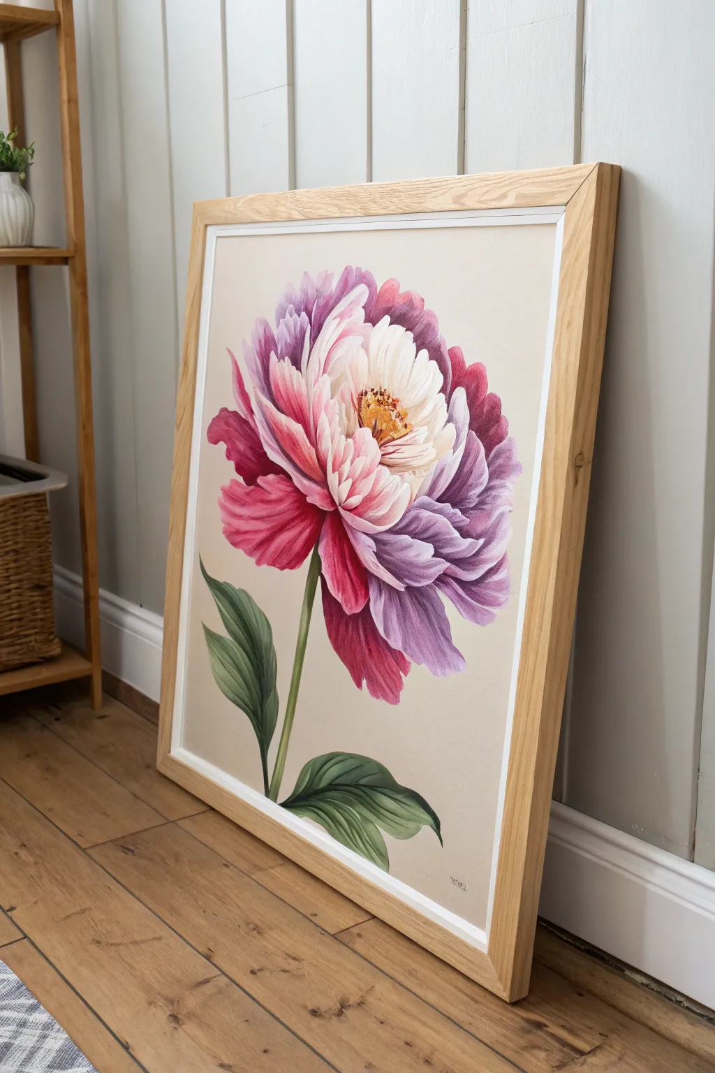 Celebrate Mother's Day with a stunning floral masterpiece that brings vibrant blooms to life on canvas.