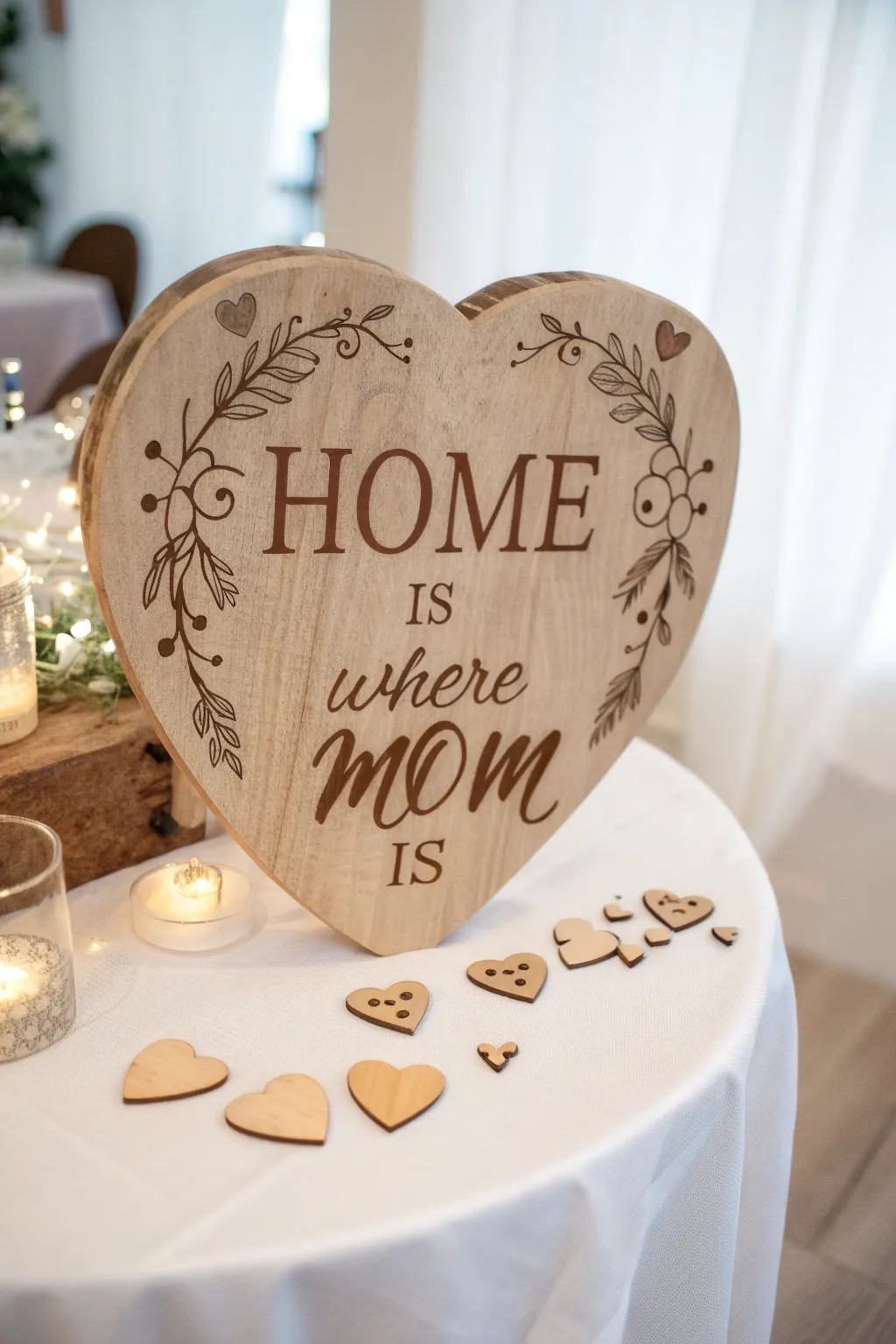 Celebrate Mom's love with a touch of minimalist elegance and Boho charm.