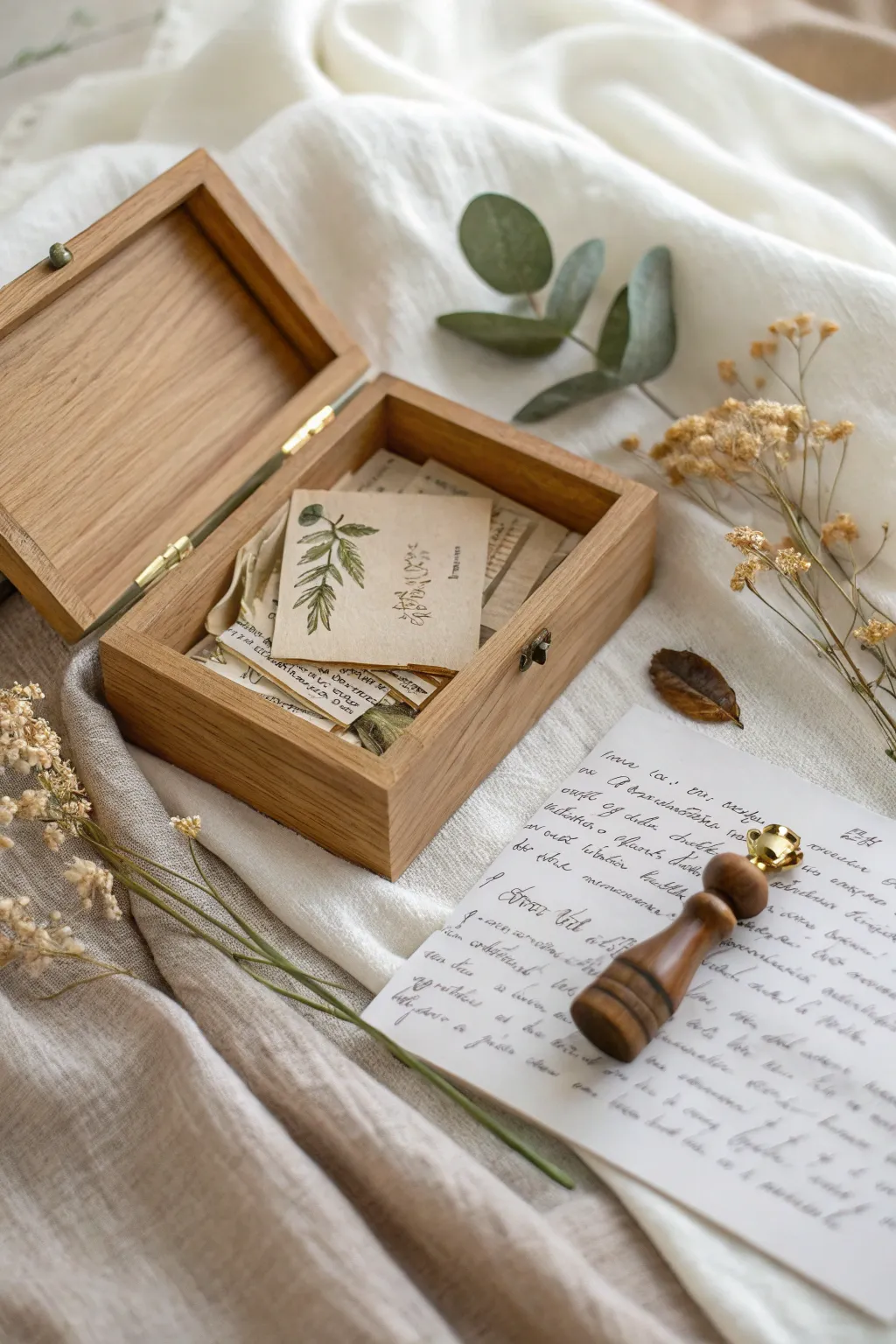 Capture cherished moments with a personalized memory box for Mother's Day.