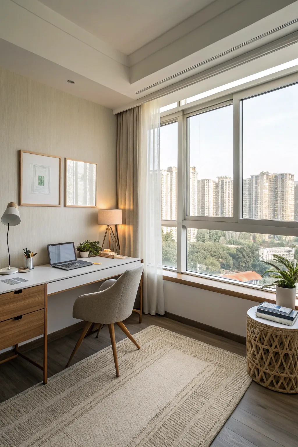 Natural light transforms the ambiance of any room.