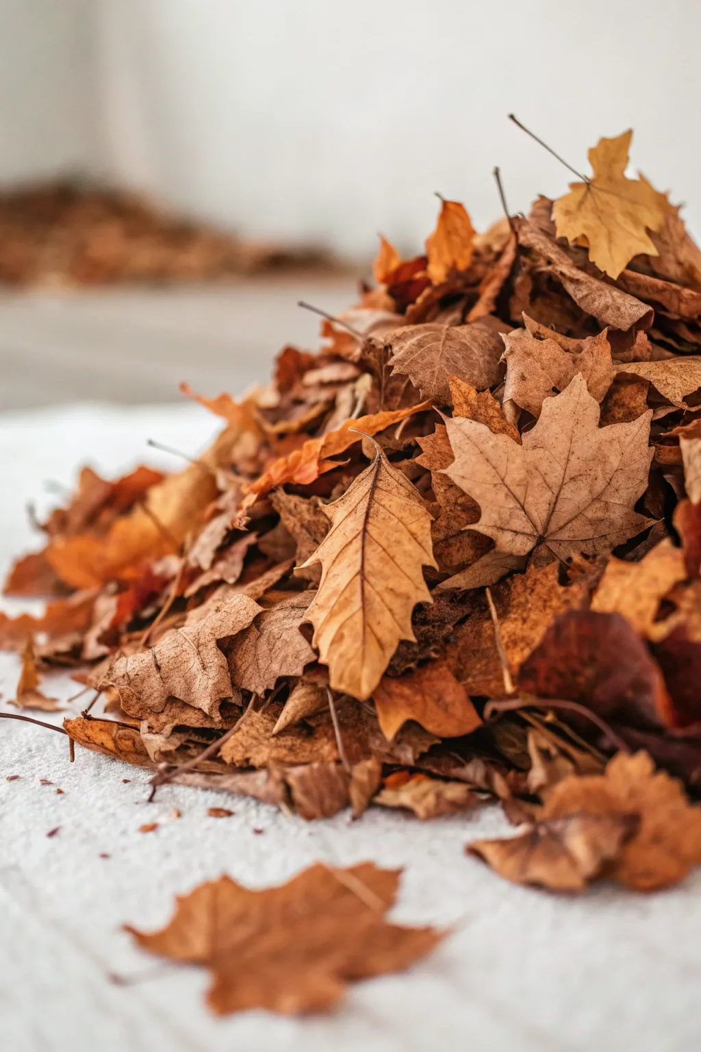 Embrace the Beauty of Nature's Blanket: Organic Leaf Mulch for a Thriving Garden
