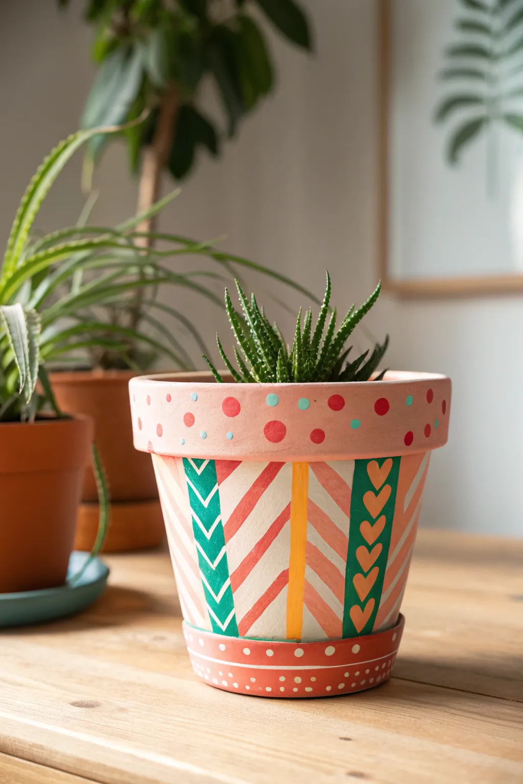 Brighten your space with a pop of color and a touch of boho charm!