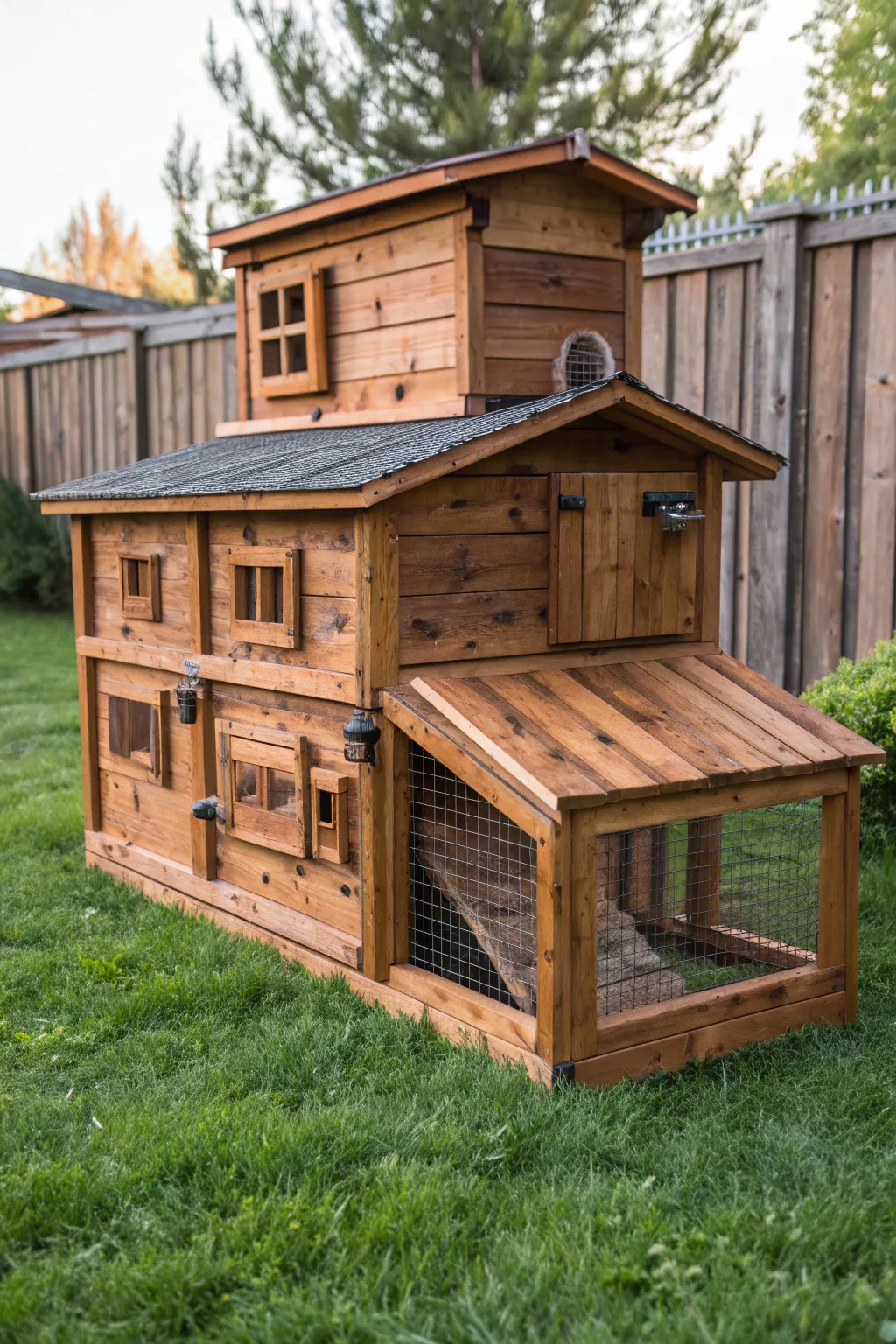 Craft Your Own Pallet Palace: A Rustic Retreat for Your Chickens
